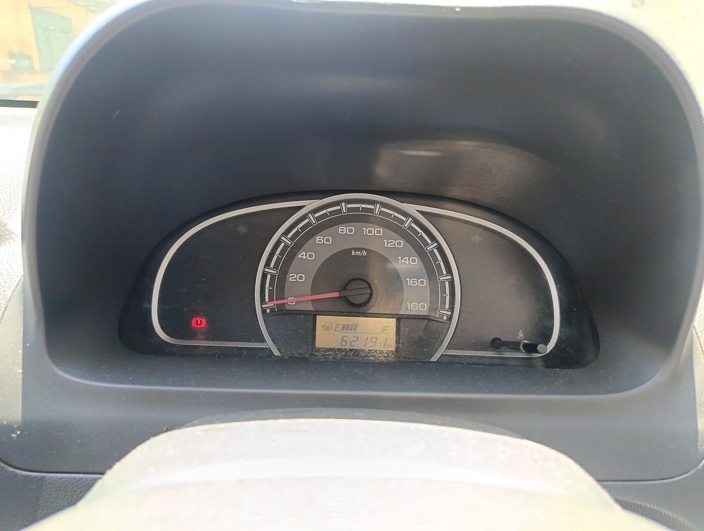 2017 Maruti Alto 800 LXI, Petrol, Manual, 62,200 km, interior