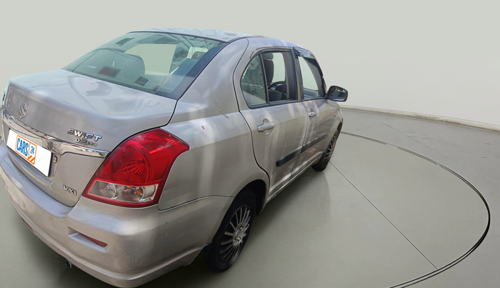 2010 Maruti Swift Dzire VXI, Petrol, Manual, 85,000 km, exterior