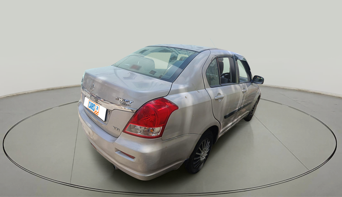 2010 Maruti Swift Dzire VXI, Petrol, Manual, 85,000 km, exterior