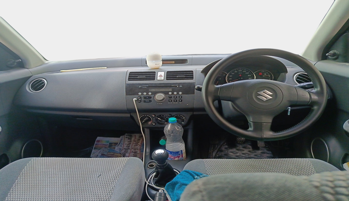 2010 Maruti Swift Dzire VXI, Petrol, Manual, 85,000 km, interior