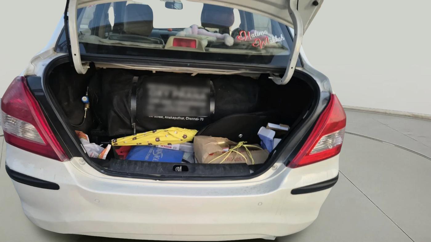 2021 Maruti Swift Dzire TOUR S PETROL, CNG, Manual, 93,992 km, exterior