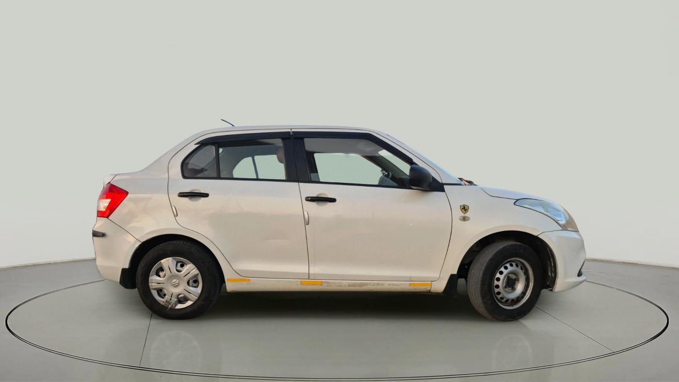 2021 Maruti Swift Dzire TOUR S PETROL, CNG, Manual, 93,992 km, exterior