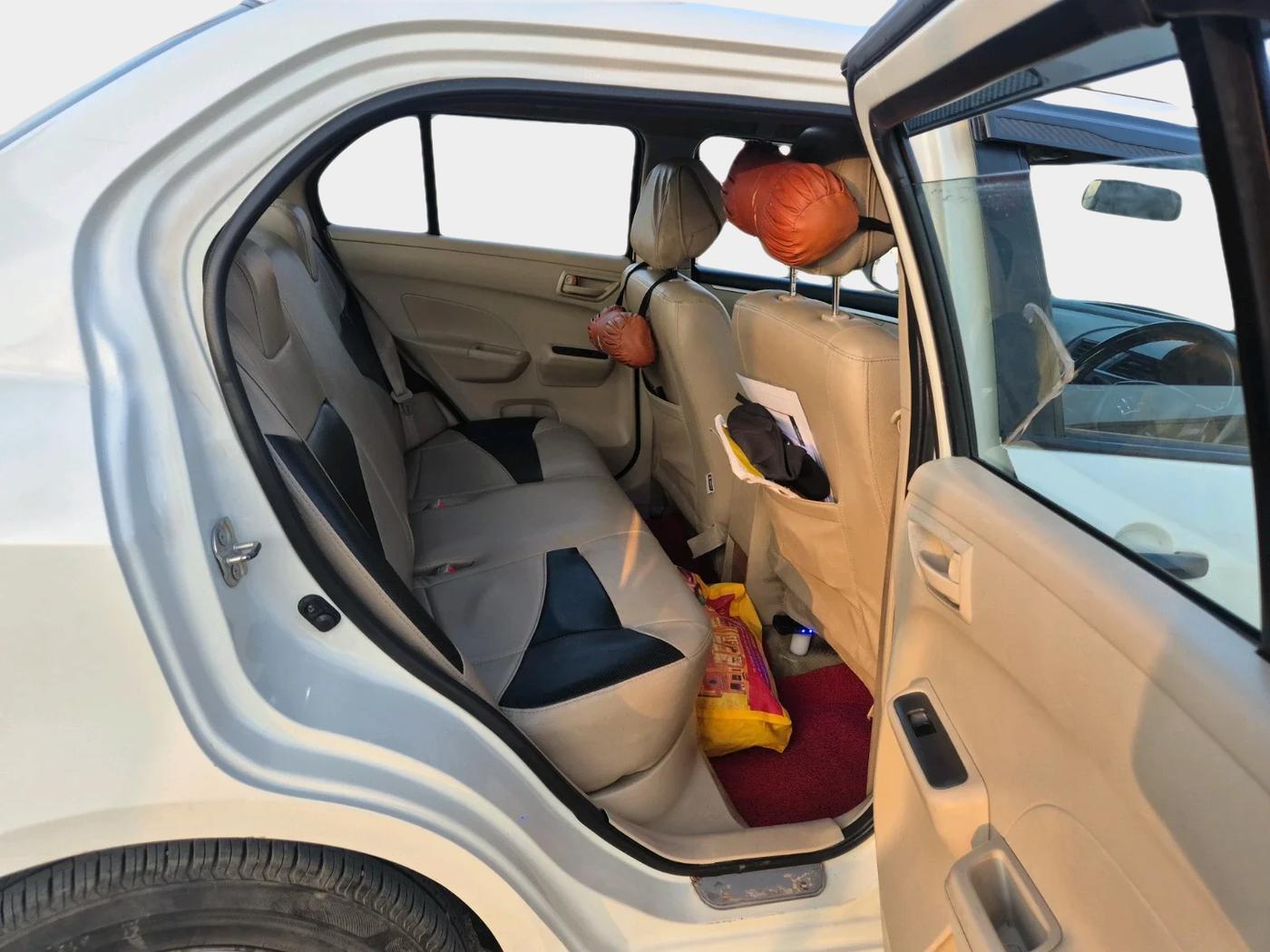 2021 Maruti Swift Dzire TOUR S PETROL, CNG, Manual, 93,992 km, interior
