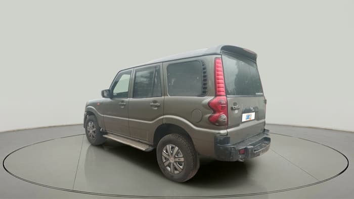 2011 Mahindra Scorpio LX, Diesel, Manual, 1,24,110 km, exterior