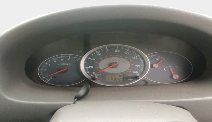 2011 Mahindra Scorpio LX, Diesel, Manual, 1,24,110 km, interior