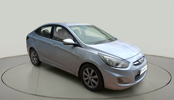 2012 Hyundai Verna FLUIDIC 1.6 CRDI SX, Diesel, Manual, 1,22,507 km, exterior