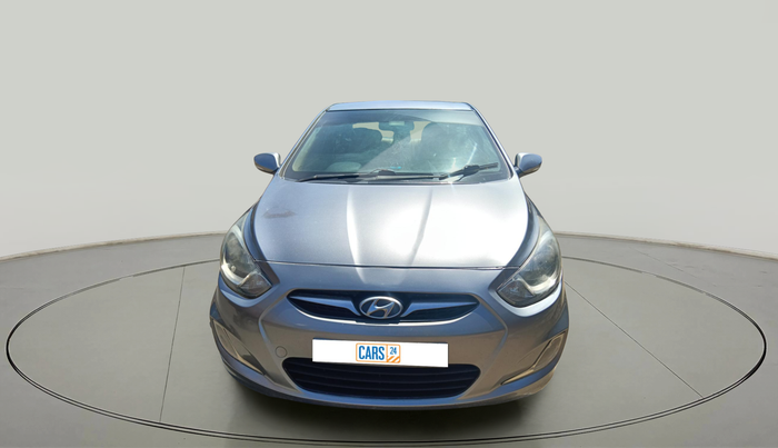 2012 Hyundai Verna FLUIDIC 1.6 CRDI SX, Diesel, Manual, 1,22,507 km, exterior