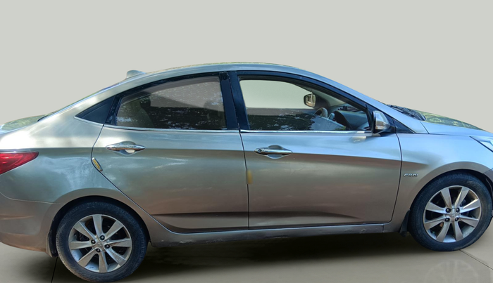 2012 Hyundai Verna FLUIDIC 1.6 CRDI SX, Diesel, Manual, 1,22,507 km, exterior