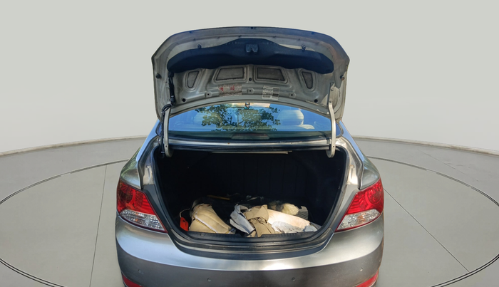 2012 Hyundai Verna FLUIDIC 1.6 CRDI SX, Diesel, Manual, 1,22,507 km, exterior