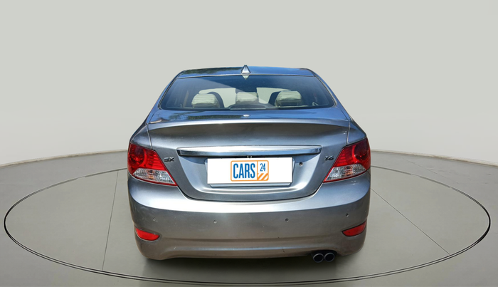2012 Hyundai Verna FLUIDIC 1.6 CRDI SX, Diesel, Manual, 1,22,507 km, exterior