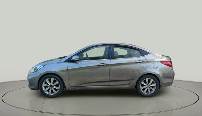 2012 Hyundai Verna FLUIDIC 1.6 CRDI SX, Diesel, Manual, 1,22,507 km, exterior