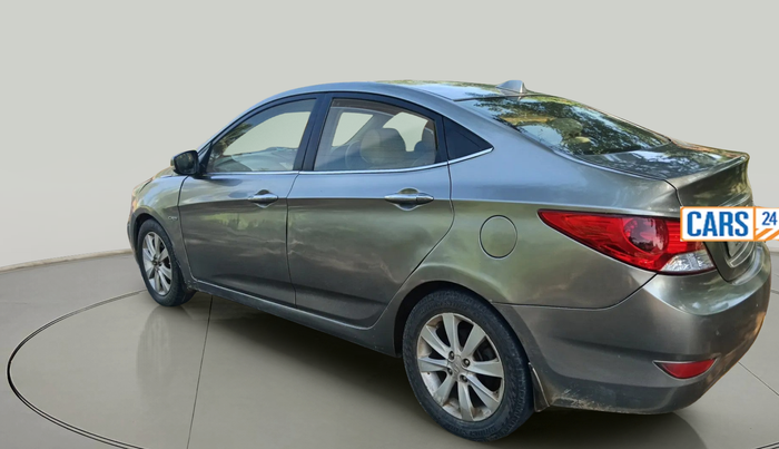 2012 Hyundai Verna FLUIDIC 1.6 CRDI SX, Diesel, Manual, 1,22,507 km, exterior