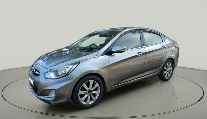 2012 Hyundai Verna FLUIDIC 1.6 CRDI SX, Diesel, Manual, 1,22,507 km, exterior