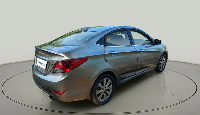 2012 Hyundai Verna FLUIDIC 1.6 CRDI SX, Diesel, Manual, 1,22,507 km, exterior
