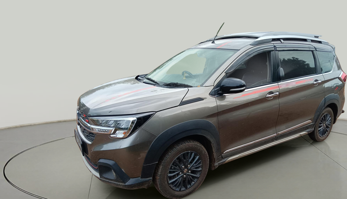 2021 Maruti XL6 ALPHA MT, Petrol, Manual, 76,438 km, exterior