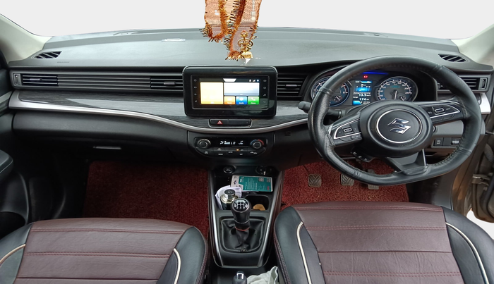 2021 Maruti XL6 ALPHA MT, Petrol, Manual, 76,438 km, interior