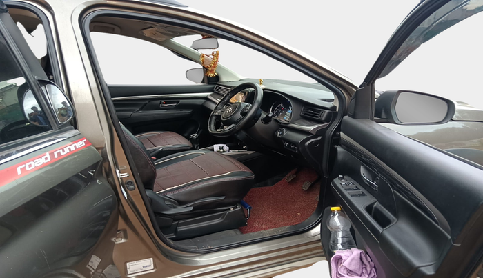 2021 Maruti XL6 ALPHA MT, Petrol, Manual, 76,438 km, interior