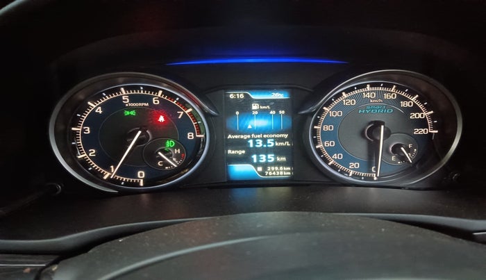 2021 Maruti XL6 ALPHA MT, Petrol, Manual, 76,438 km, interior