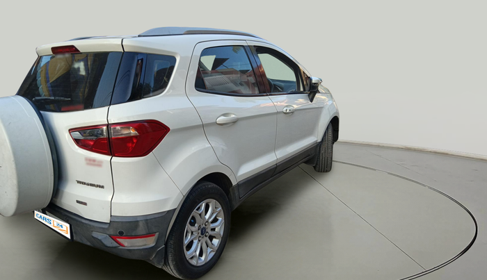 2016 Ford Ecosport TITANIUM 1.5L DIESEL, Diesel, Manual, 1,54,474 km, exterior