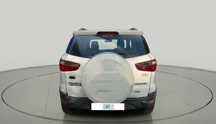 2016 Ford Ecosport TITANIUM 1.5L DIESEL, Diesel, Manual, 1,54,474 km, exterior