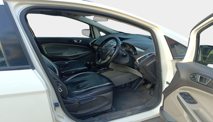 2016 Ford Ecosport TITANIUM 1.5L DIESEL, Diesel, Manual, 1,54,474 km, interior