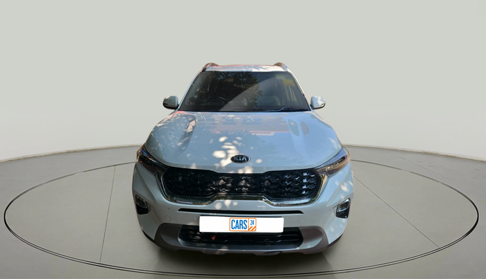 2020 KIA SONET HTX 1.5, Diesel, Manual, 44,838 km, exterior