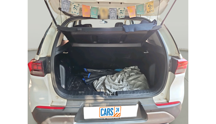 2020 KIA SONET HTX 1.5, Diesel, Manual, 44,838 km, exterior