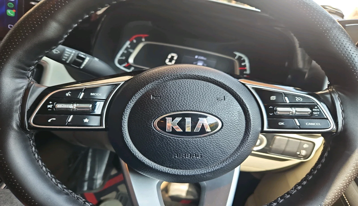 2020 KIA SONET HTX 1.5, Diesel, Manual, 44,838 km, interior