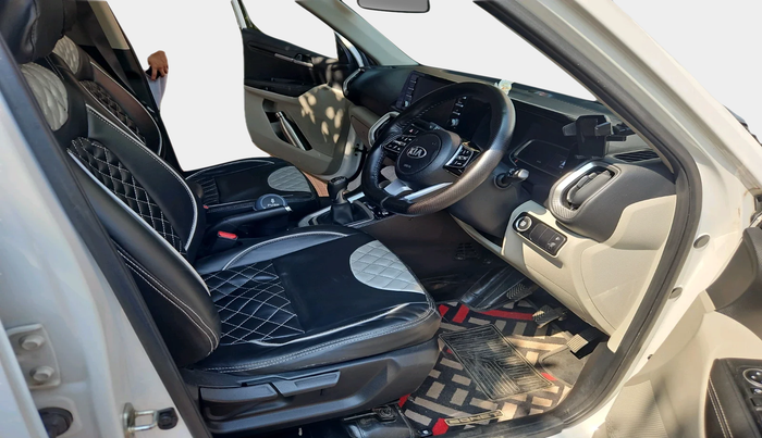 2020 KIA SONET HTX 1.5, Diesel, Manual, 44,838 km, interior