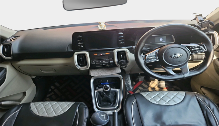 2020 KIA SONET HTX 1.5, Diesel, Manual, 44,838 km, interior