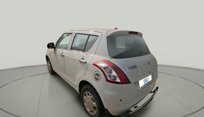 2017 Maruti Swift LXI (O), Petrol, Manual, 98,604 km, exterior