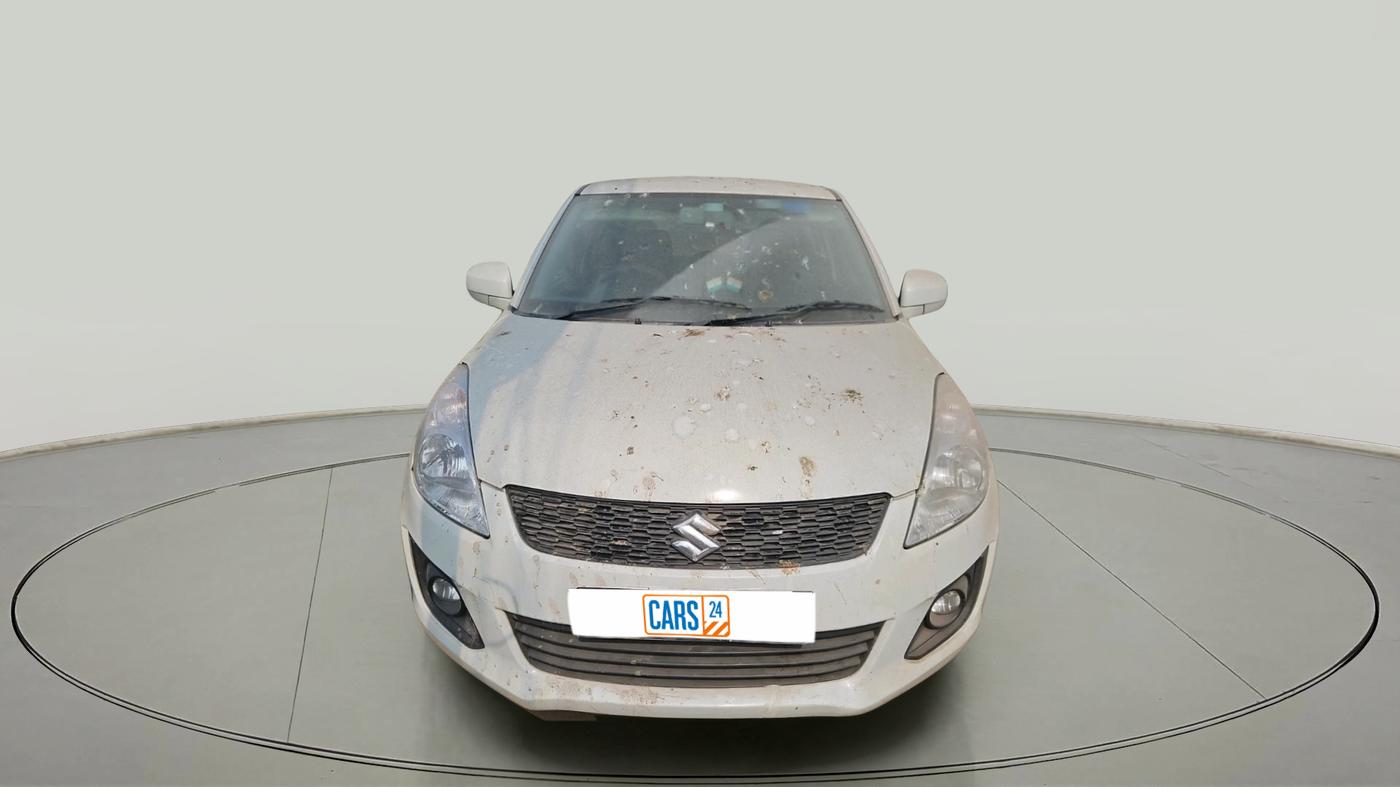 2017 Maruti Swift LXI (O), Petrol, Manual, 98,604 km, exterior