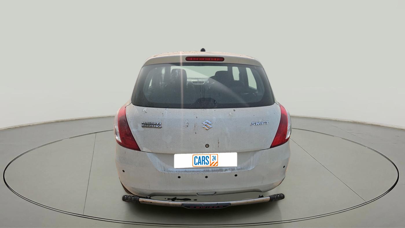 2017 Maruti Swift LXI (O), Petrol, Manual, 98,604 km, exterior