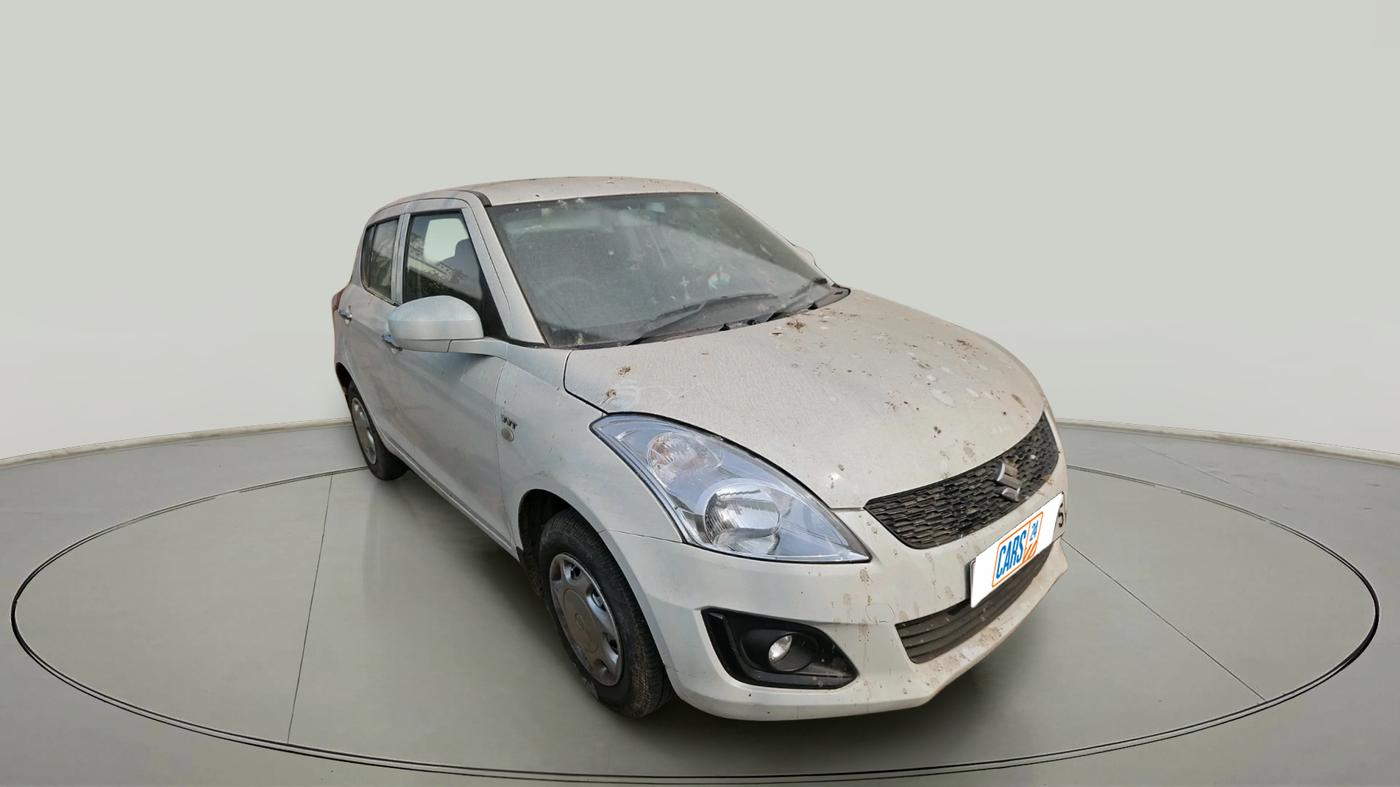 2017 Maruti Swift LXI (O), Petrol, Manual, 98,604 km, exterior