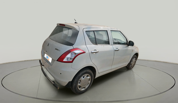 2017 Maruti Swift LXI (O), Petrol, Manual, 98,604 km, exterior