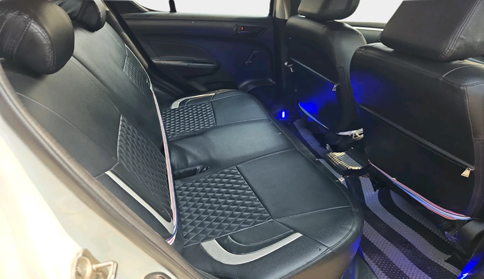 2017 Maruti Swift LXI (O), Petrol, Manual, 98,604 km, interior