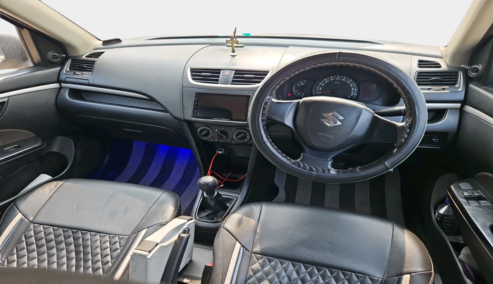 2017 Maruti Swift LXI (O), Petrol, Manual, 98,604 km, interior