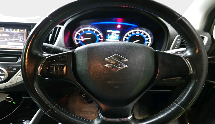 2018 Maruti Baleno ALPHA PETROL 1.2, Petrol, Manual, 92,441 km, interior