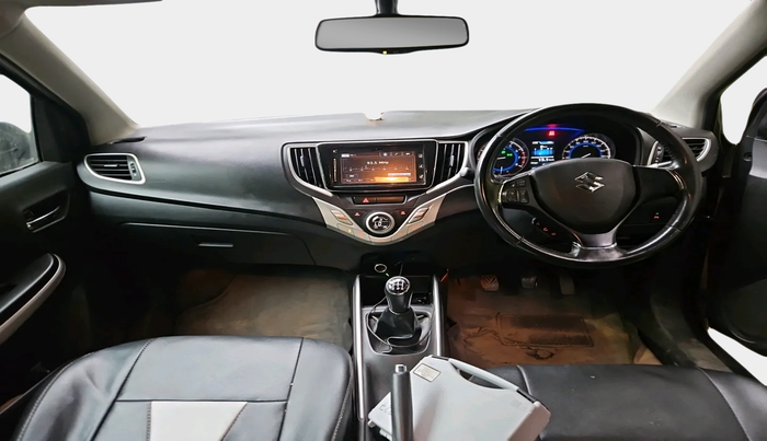 2018 Maruti Baleno ALPHA PETROL 1.2, Petrol, Manual, 92,441 km, interior