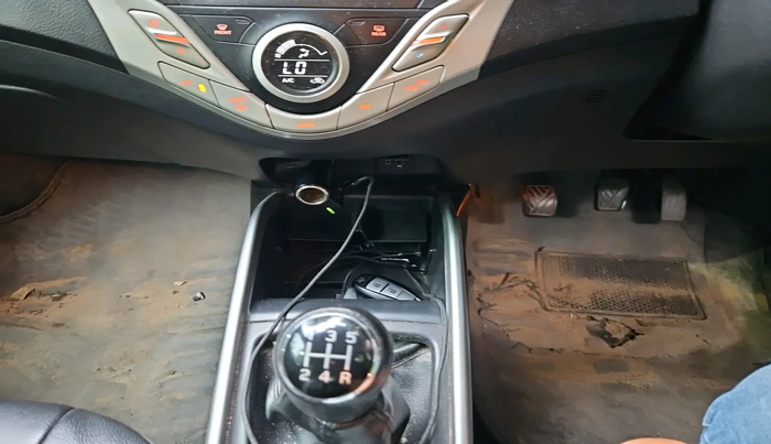 2018 Maruti Baleno ALPHA PETROL 1.2, Petrol, Manual, 92,441 km, interior