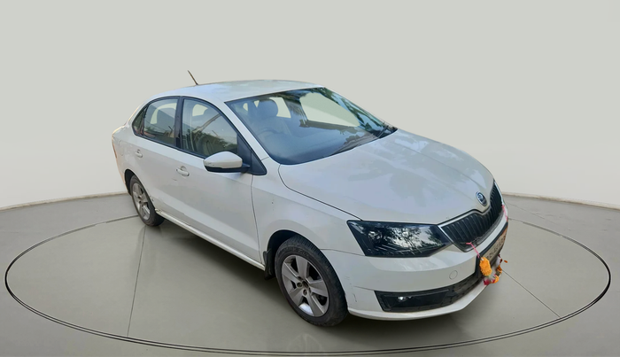 2019 Skoda Rapid AMBITION 1.6 MPI MT, Petrol, Manual, 77,794 km, exterior
