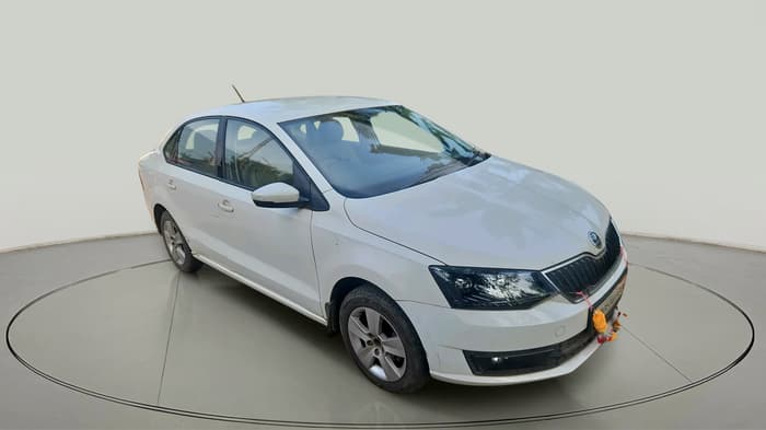 2019 Skoda Rapid AMBITION 1.6 MPI MT, Petrol, Manual, 77,794 km, exterior