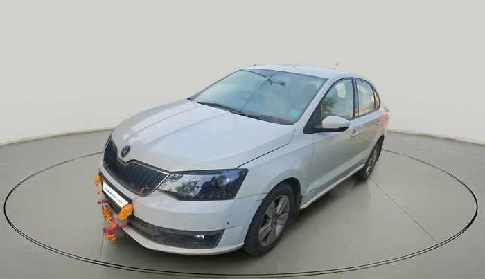 2019 Skoda Rapid AMBITION 1.6 MPI MT, Petrol, Manual, 77,794 km, exterior