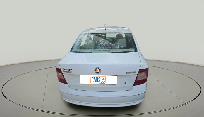 2019 Skoda Rapid AMBITION 1.6 MPI MT, Petrol, Manual, 77,794 km, exterior
