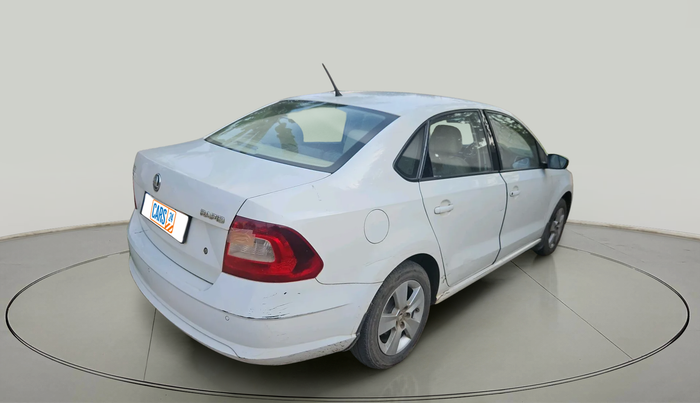 2019 Skoda Rapid AMBITION 1.6 MPI MT, Petrol, Manual, 77,794 km, exterior