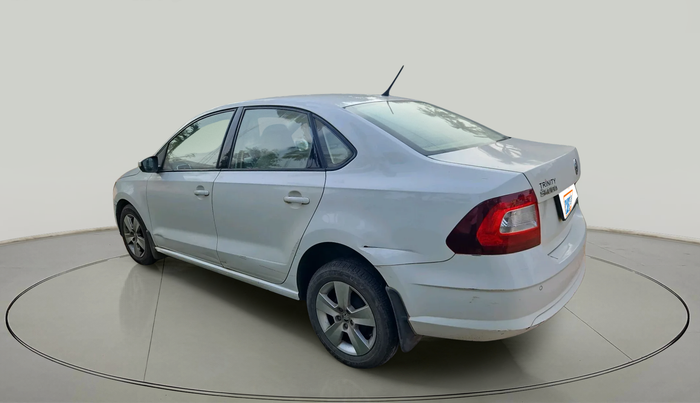 2019 Skoda Rapid AMBITION 1.6 MPI MT, Petrol, Manual, 77,794 km, exterior