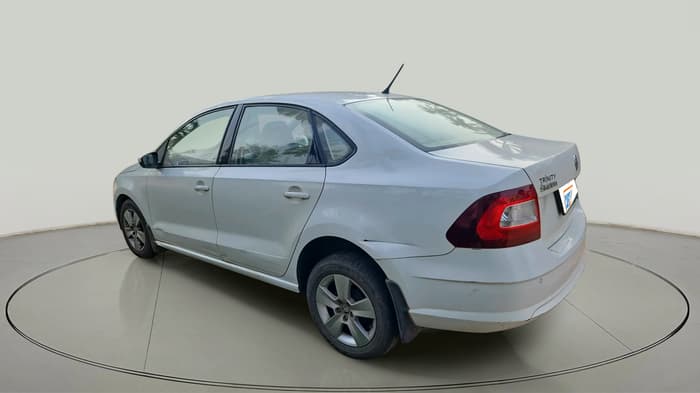 2019 Skoda Rapid AMBITION 1.6 MPI MT, Petrol, Manual, 77,794 km, exterior