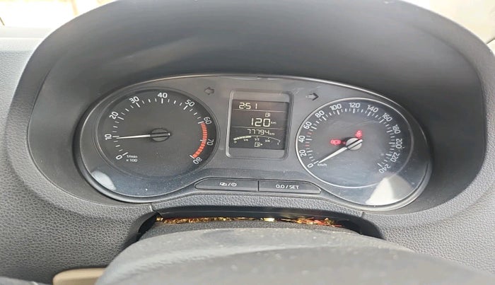 2019 Skoda Rapid AMBITION 1.6 MPI MT, Petrol, Manual, 77,794 km, interior