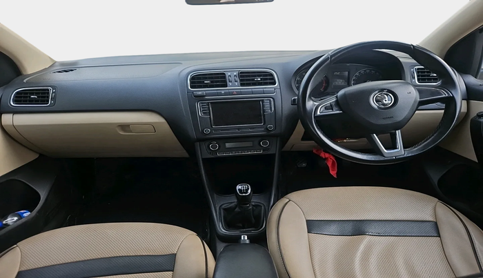 2019 Skoda Rapid AMBITION 1.6 MPI MT, Petrol, Manual, 77,794 km, interior