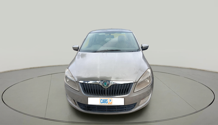 2012 Skoda Rapid AMBITION 1.6 TDI CR MT, Diesel, Manual, 1,61,332 km, exterior